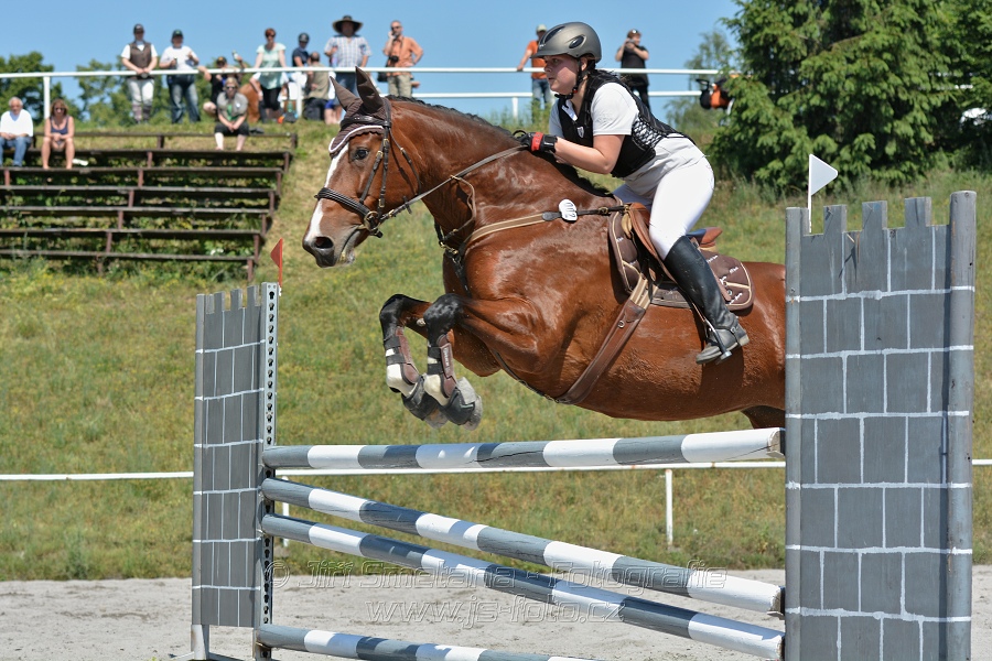 Skoková soutěž stupně 