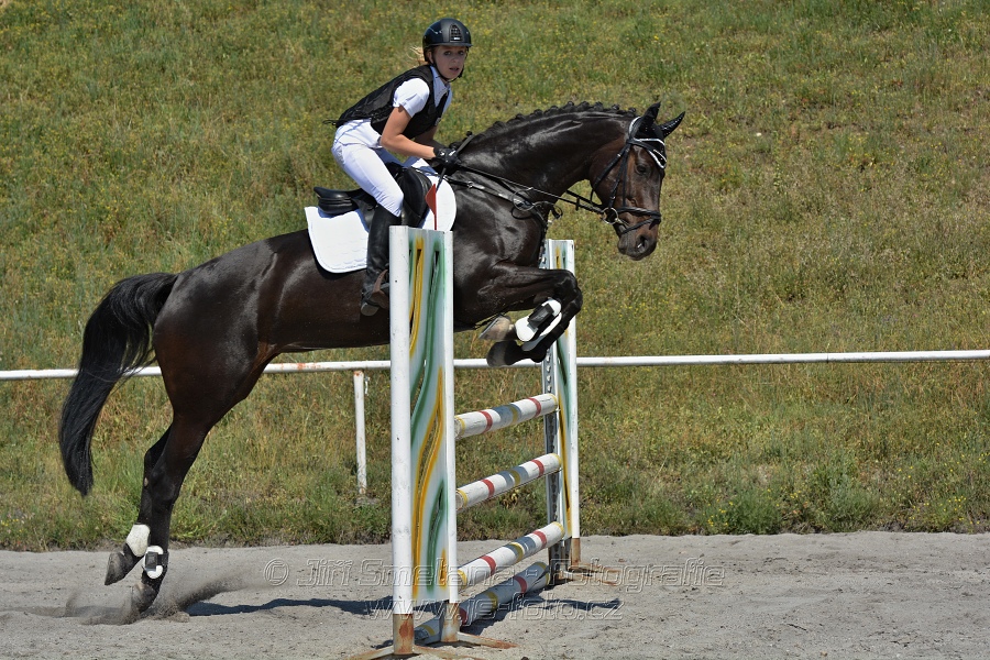 Skoková soutěž stupně 