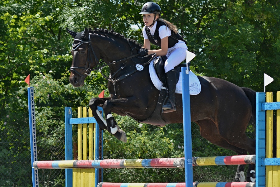 Skoková soutěž stupně 