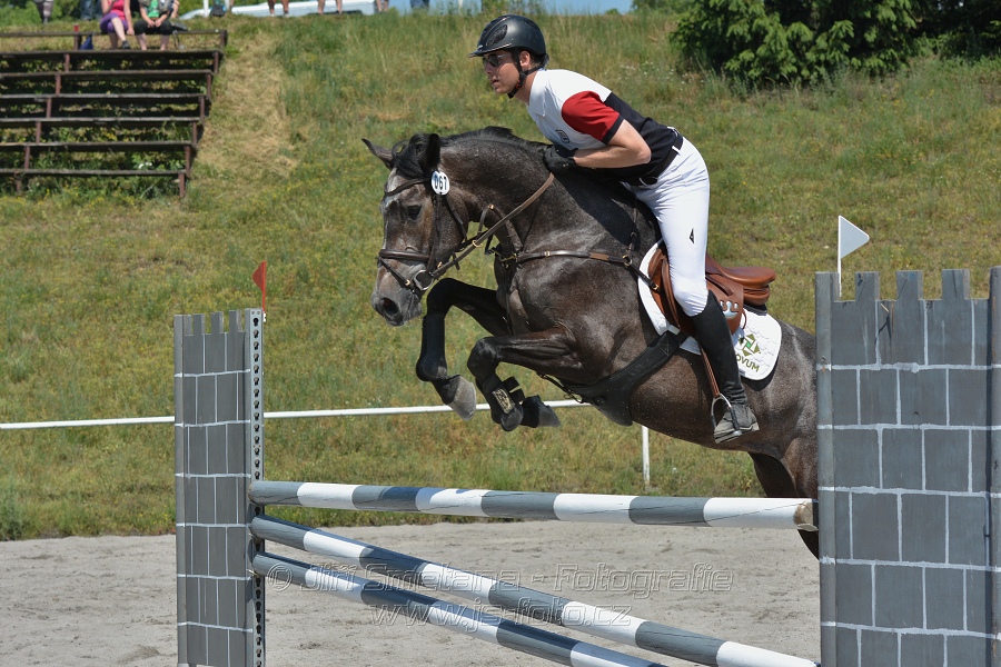 Skoková soutěž stupně 