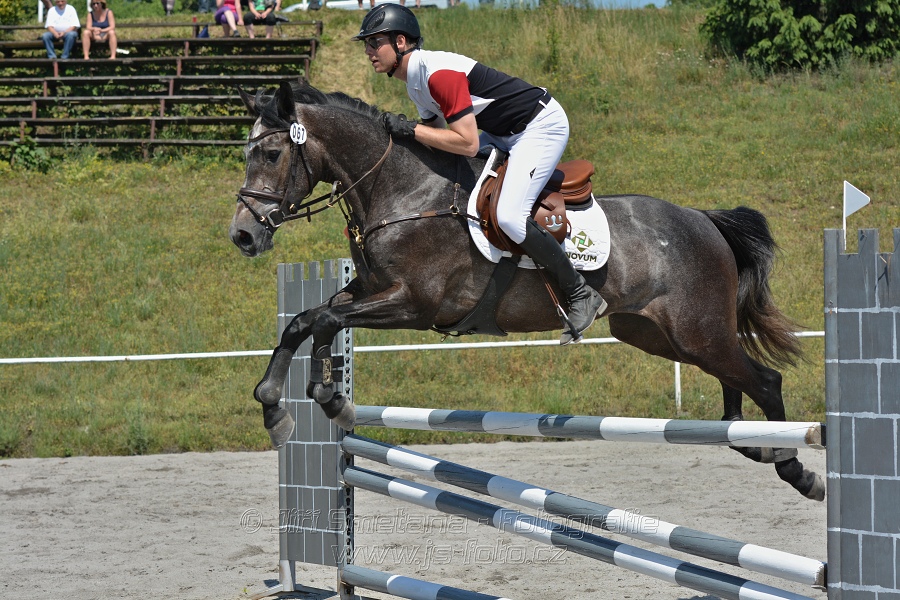 Skoková soutěž stupně 