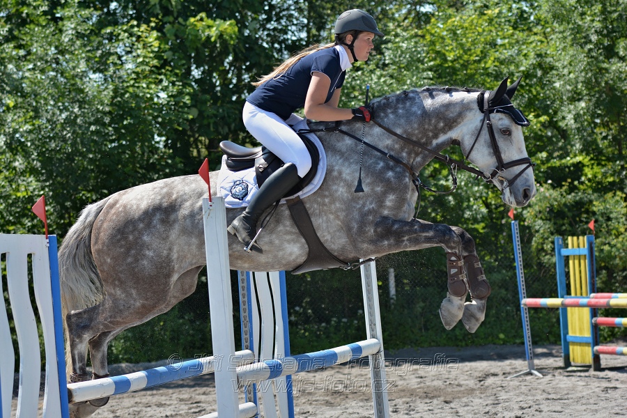 Skoková soutěž stupně 