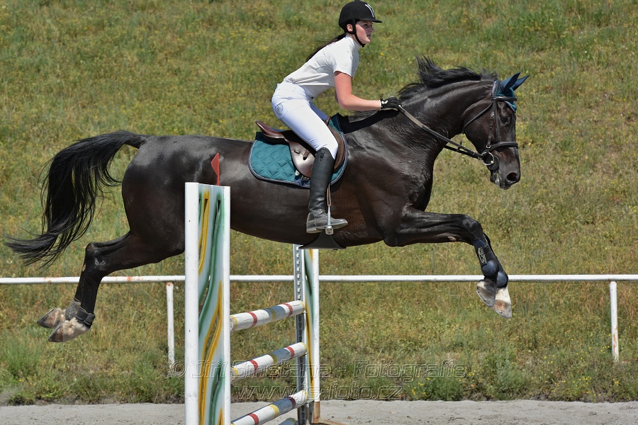 Skoková soutěž stupně 