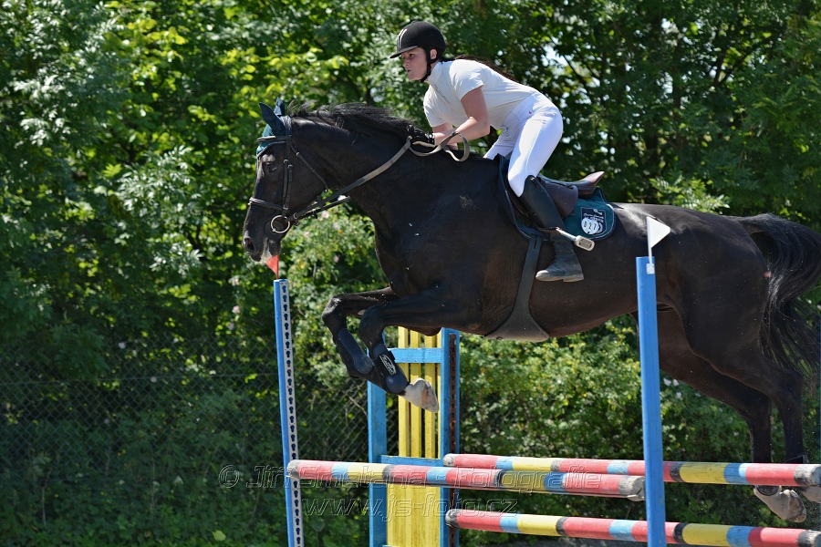 Skoková soutěž stupně 