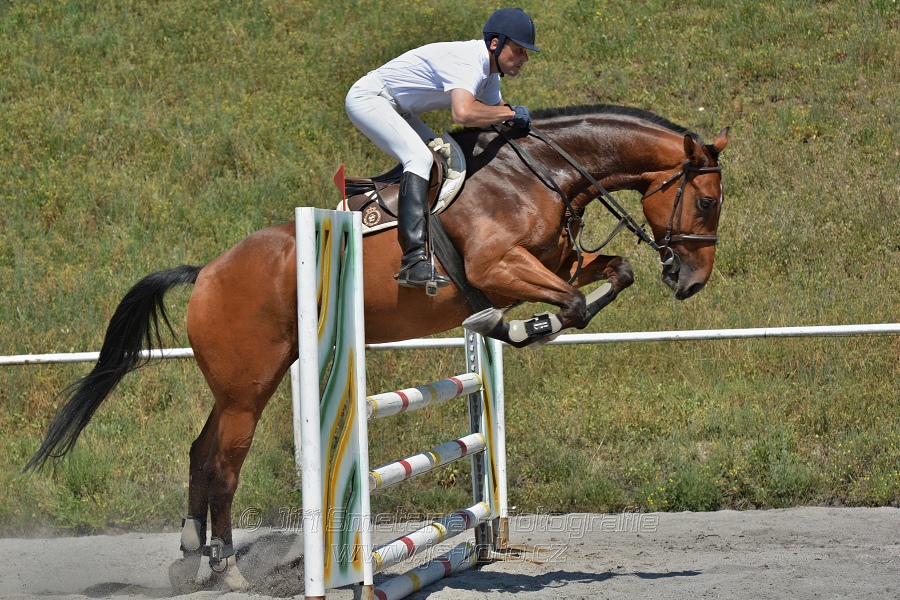 Skoková soutěž stupně 