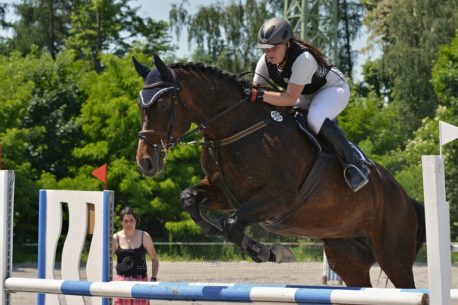 Skoková soutěž st. 