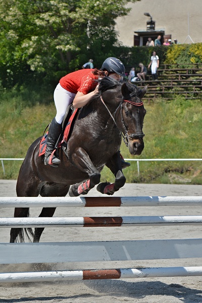 Skoková soutěž st. 
