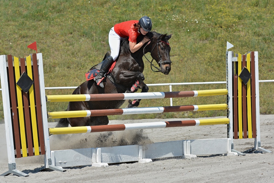 Skoková soutěž st. 