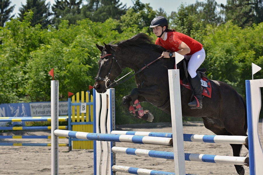 Skoková soutěž st. 