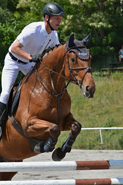 Skoková soutěž st. 