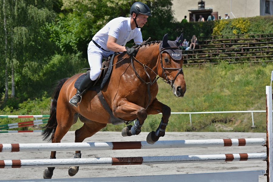 Skoková soutěž st. 
