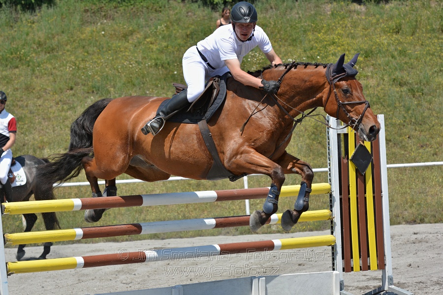 Skoková soutěž st. 