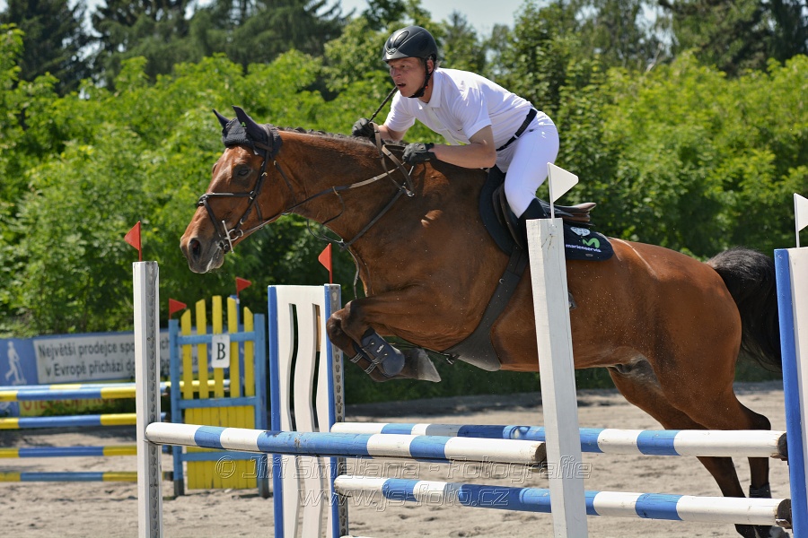 Skoková soutěž st. 