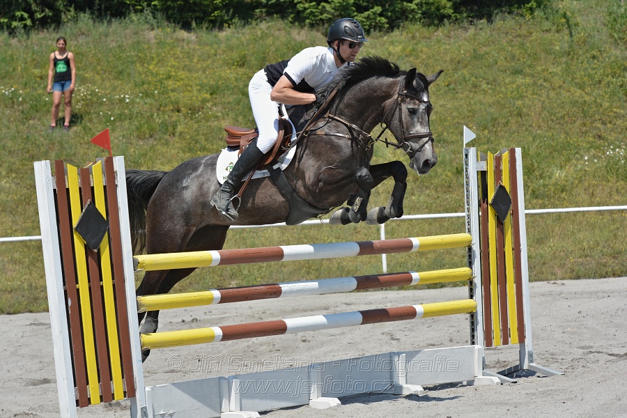 Skoková soutěž st. 