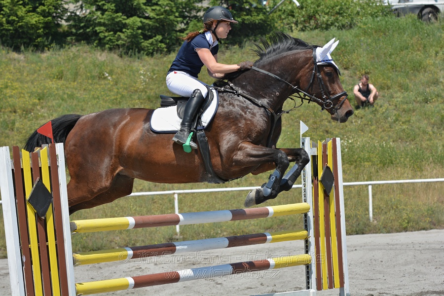 Skoková soutěž st. 