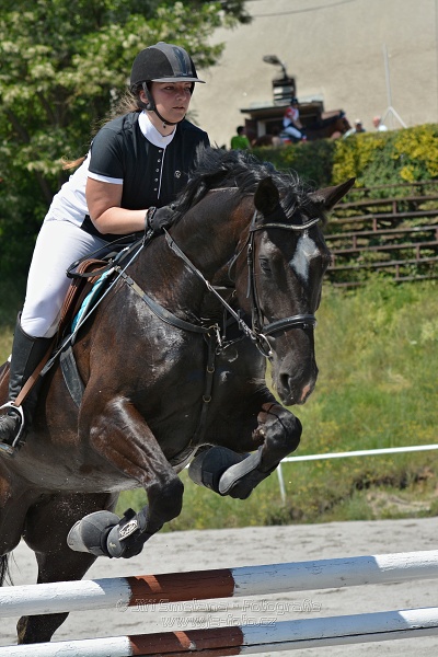 Skoková soutěž st. 