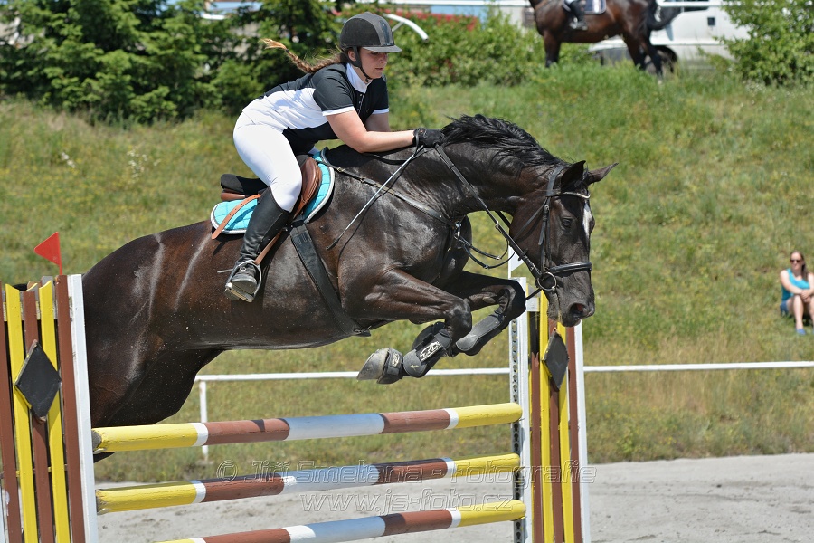 Skoková soutěž st. 