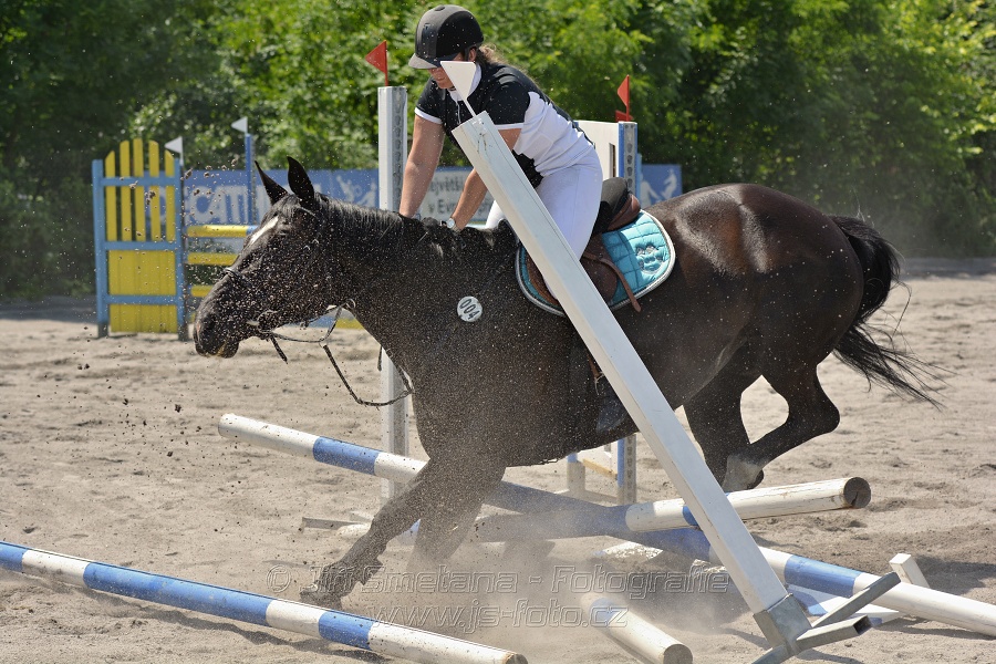 Skoková soutěž st. 
