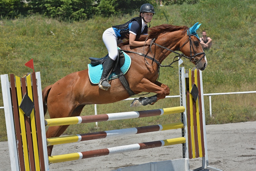 Skoková soutěž st. 