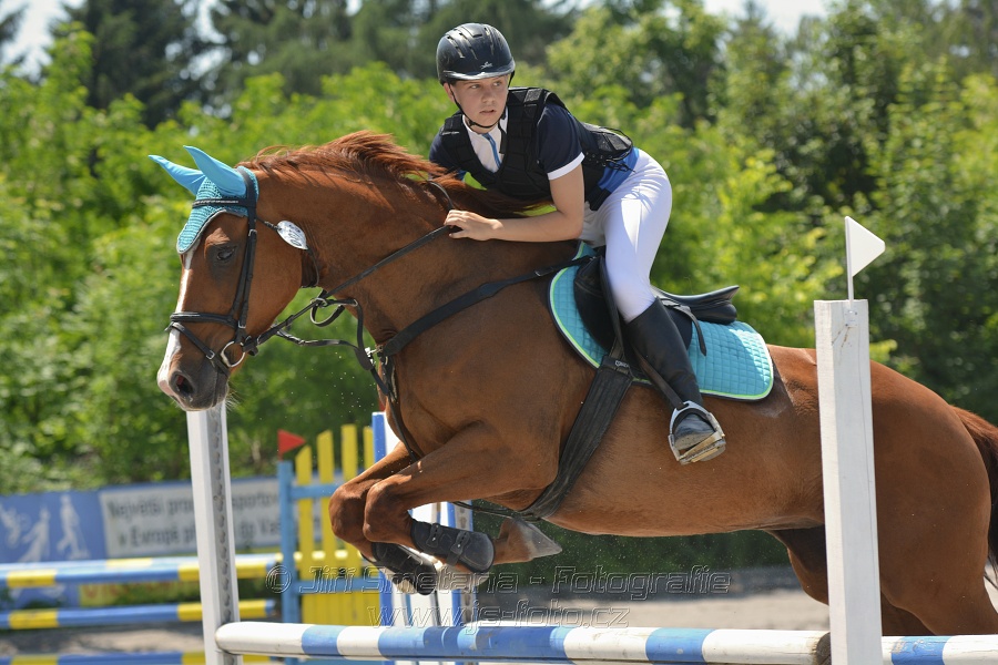 Skoková soutěž st. 