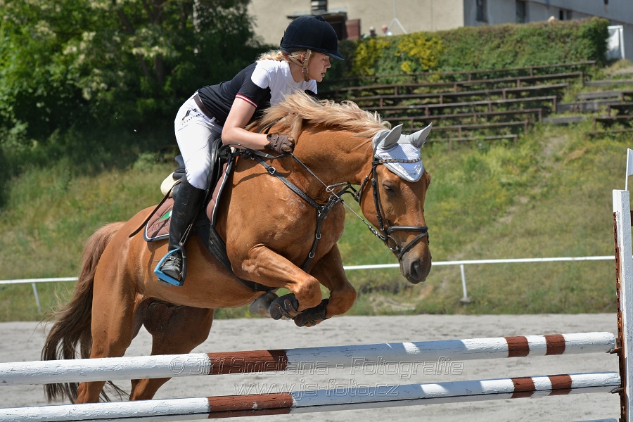 Skoková soutěž st. 