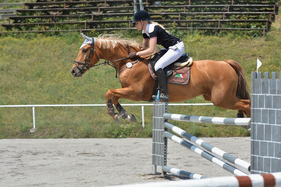 Skoková soutěž st. 