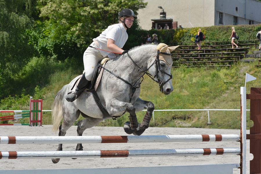 Skoková soutěž st. 