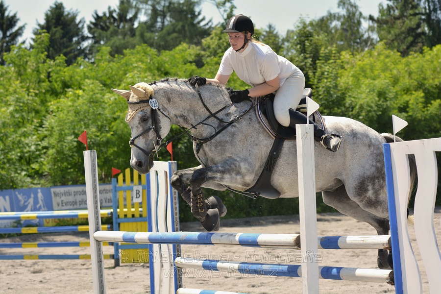 Skoková soutěž st. 