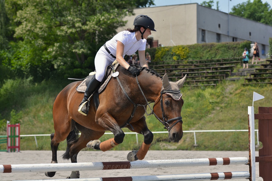 Skoková soutěž st. 