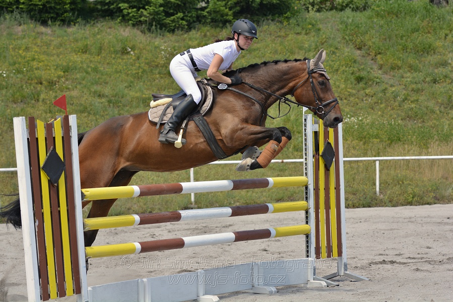 Skoková soutěž st. 