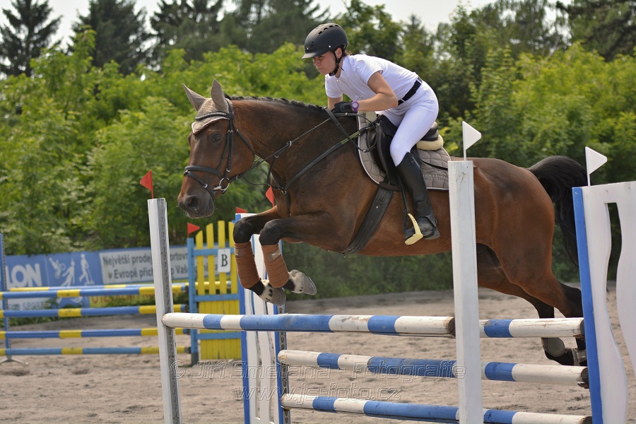 Skoková soutěž st. 