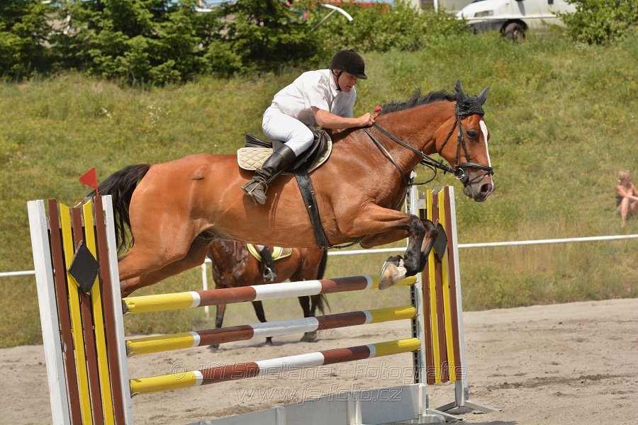 Skoková soutěž st. 
