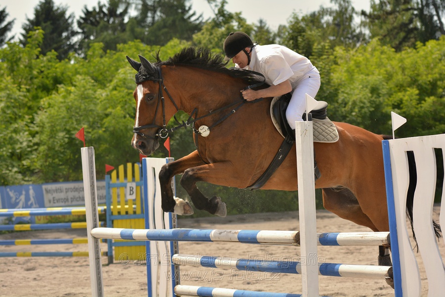 Skoková soutěž st. 