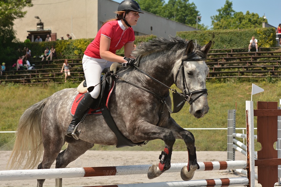 Skoková soutěž st. 