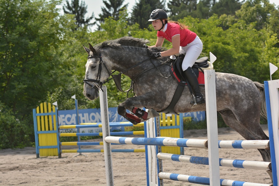 Skoková soutěž st. 