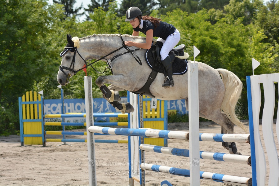 Skoková soutěž st. 