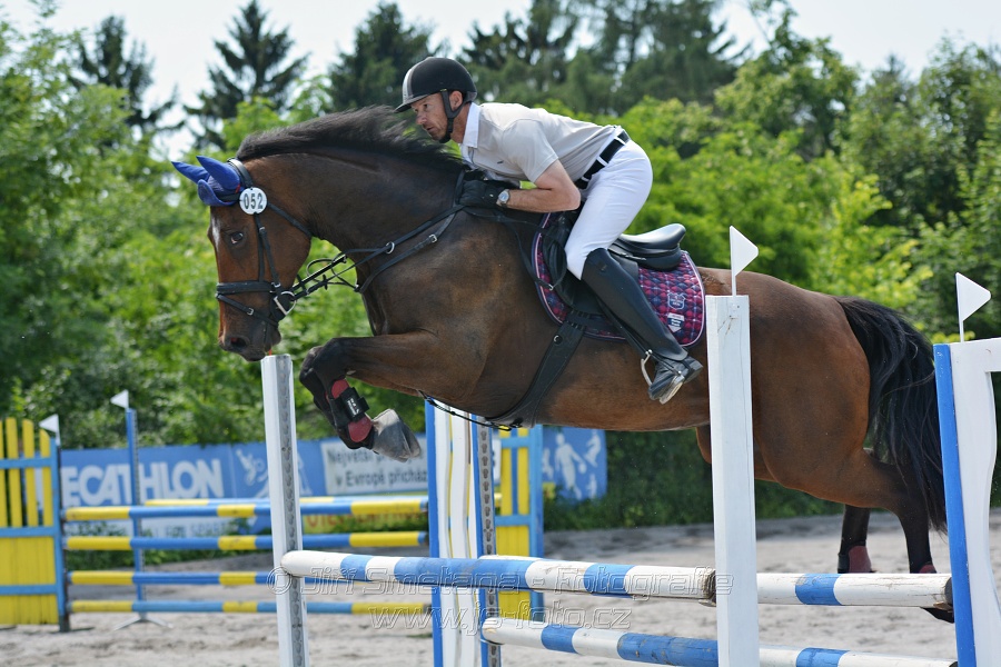 Skoková soutěž st. 