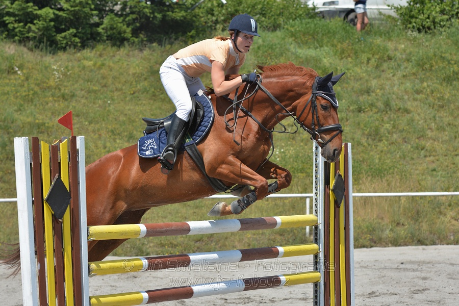 Skoková soutěž st. 