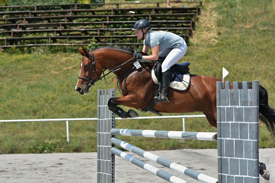 Skoková soutěž st. 