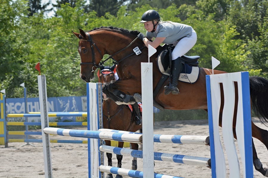 Skoková soutěž st. 