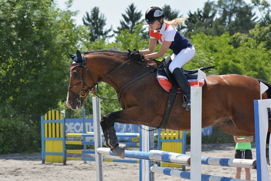 Skoková soutěž st. 