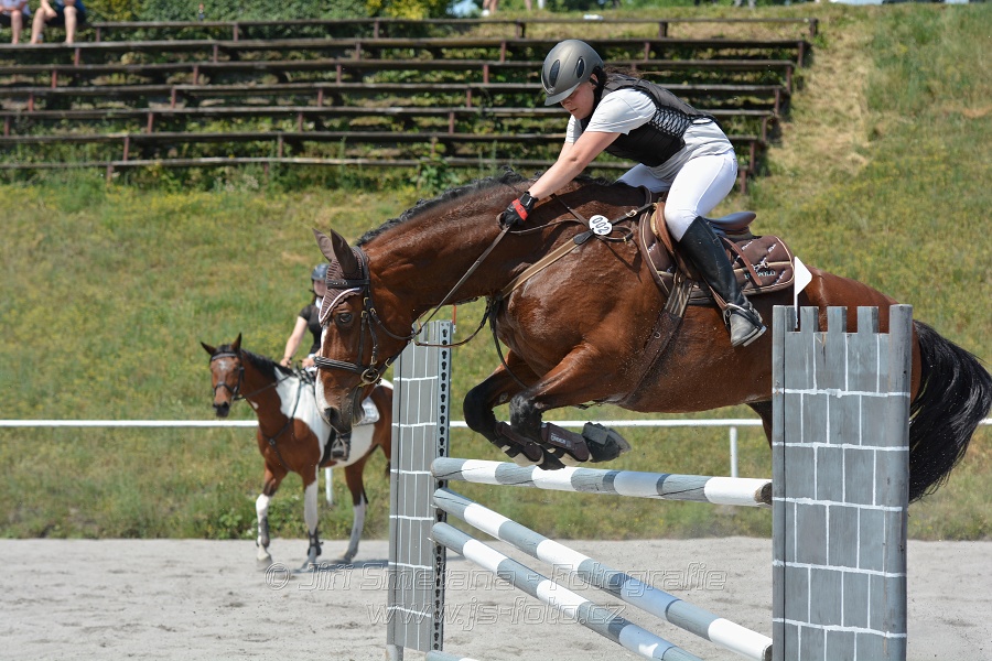 Skoková soutěž st. 