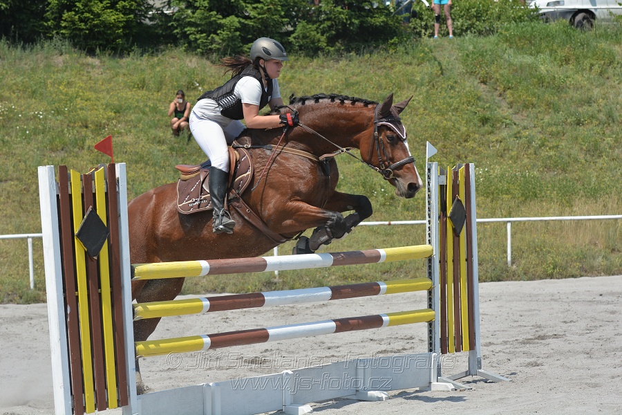 Skoková soutěž st. 