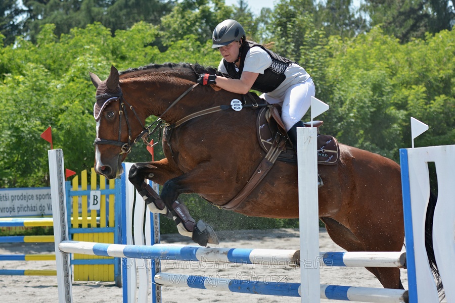 Skoková soutěž st. 