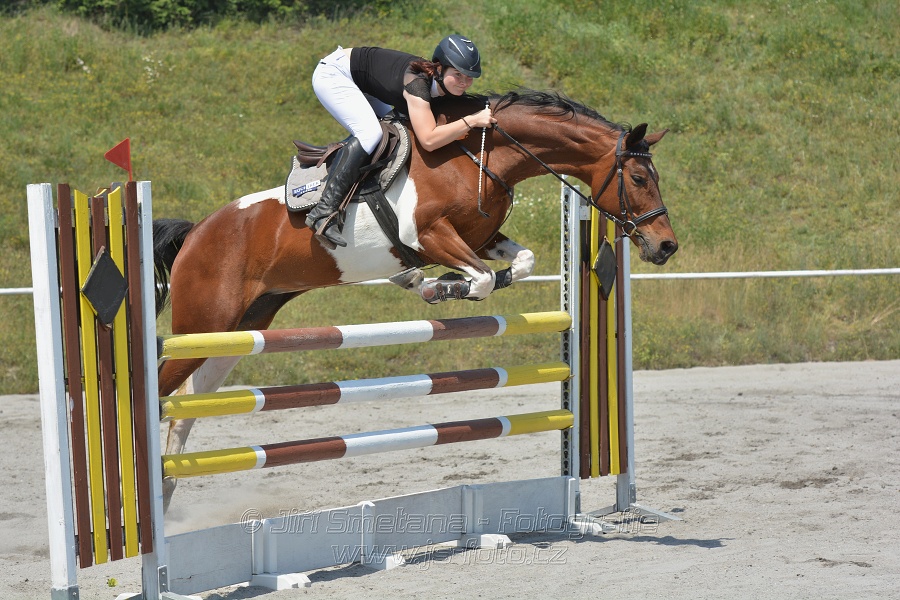 Skoková soutěž st. 