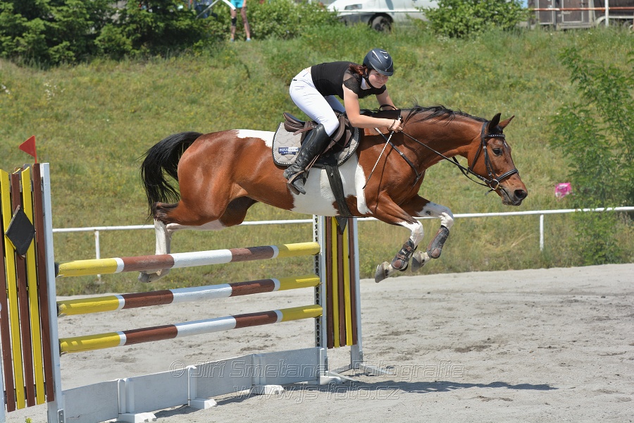 Skoková soutěž st. 