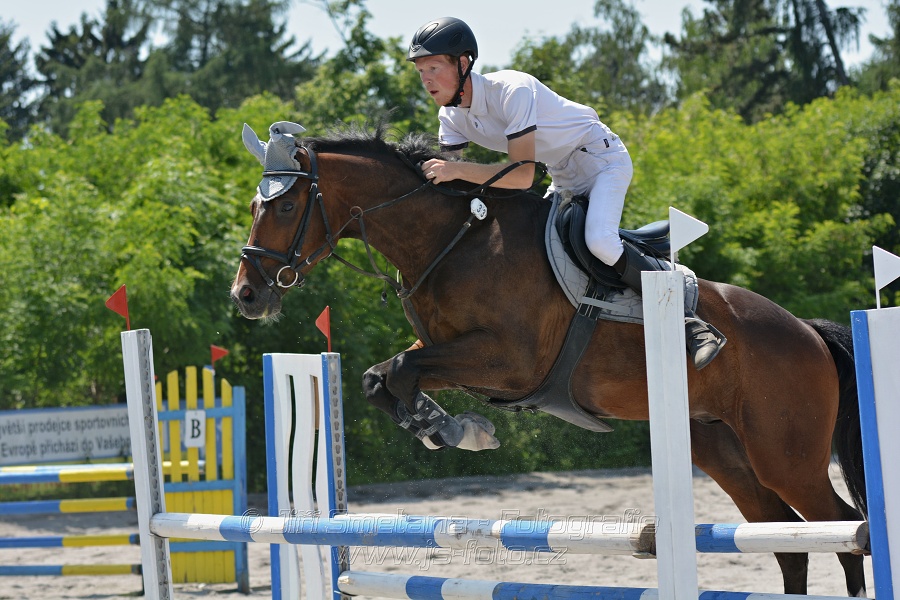 Skoková soutěž st. 