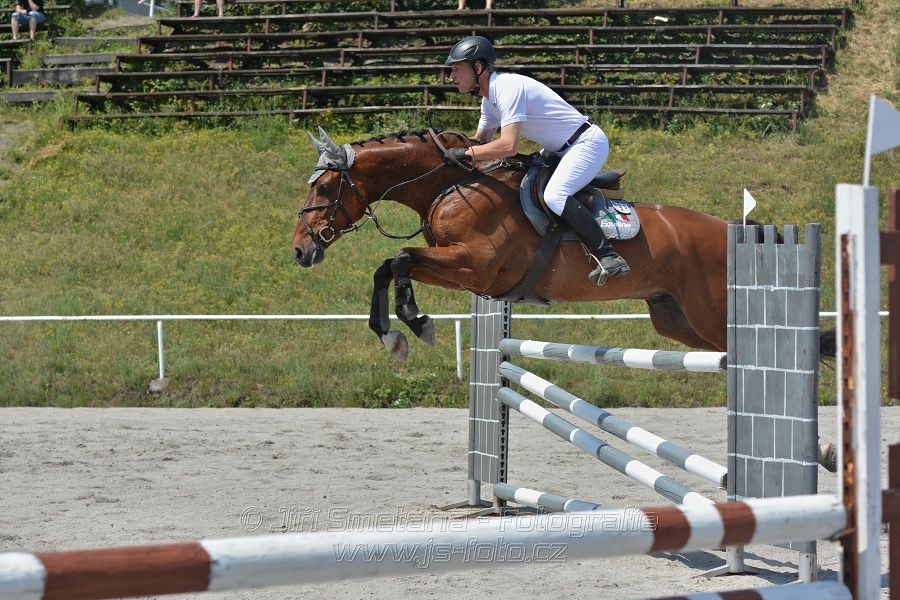 Skoková soutěž st. 