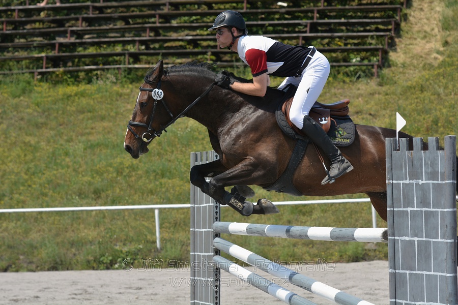 Skoková soutěž st. 