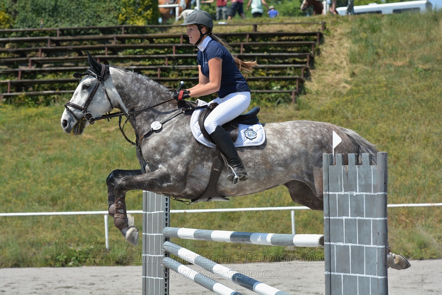 Skoková soutěž st. 